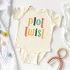 The Juniper Shop Plot Twist Colorful Baby Bodysuit - 2 of 2