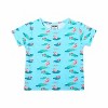 Ola! Otter Oversize Tee - Frog & Lotus-Blue - 2 of 4
