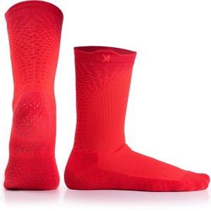 LUX Sports Performance Grip Thin Calf Socks - 1 of 4