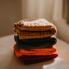 Parker Baby Co. Muslin Cotton Burp Cloths, 4 Pack - 4 of 4