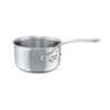 Mauviel M'Cook 0.8 qt. Stainless Steel Saucepan & Lid - 3 of 4