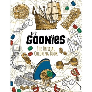 The Goonies: The Official Coloring Book - by  Insight Editions (Hardcover) - 1 of 1