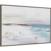 33" x 23" Summer Solitude III by Allison Pearce Framed Canvas Wall Art Print - Amanti Art: Modern Lithograph, Polystyrene Frame - 2 of 4