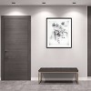 35" x 41" Natural Floral Veil by Teis Albers Wood Framed Wall Art Print - Amanti Art: Giclee, Botanical, Hardwood - 4 of 4