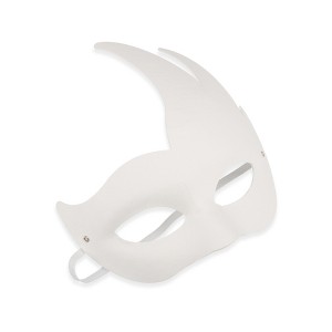 Unique Bargains Hand-Painted Party Mask 1 Pc - 1 of 4