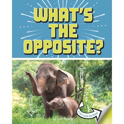 What's the Opposite? - (What's Next?) by  Cari Meister (Hardcover)