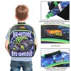 Hot Wheels Big Actions Big Wheels Monster Truck 16” Backpack - 4 of 4