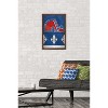 Trends International NHL Quebec Nordiques - Retro Logo 24 Framed Wall Poster Prints - 2 of 4