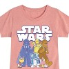 Girls' - Star Wars - Easter Logo Fitted Short Sleeve Graphic T-Shirt - 2 of 4