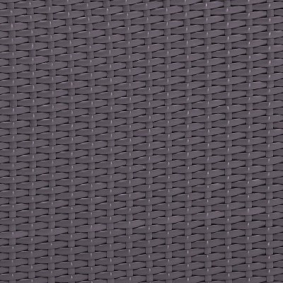 Biscayne White Cushioned Wicker Two-Seat Outdoor Loveseat