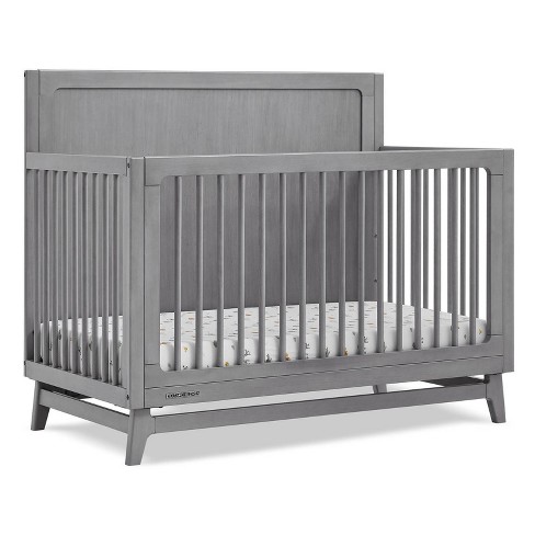 Gray cribs target best sale