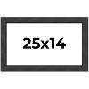 PosterPalooza | Traditional Black Picture Frame - UV Acrylic, Backing Board, Hanging Hardware Included - 2 of 4