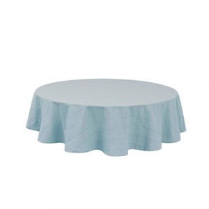 Izod Chadwick Sky 70" Round Tablecloth - 1 of 3