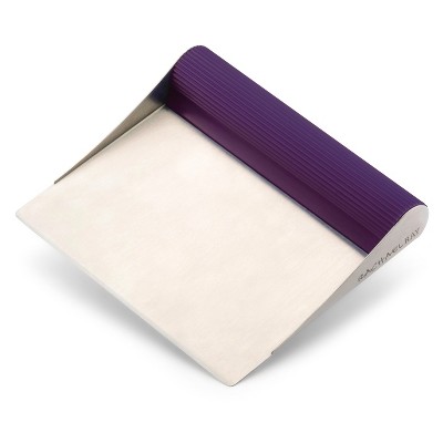 Rachael Ray Stainless Steel Bench Scrape - Purple