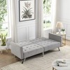NicBex 74.8 Inch Convertible Folding Sofa Bed with Armrest for Living Room,Office,Apartment,Reading Room - 4 of 4