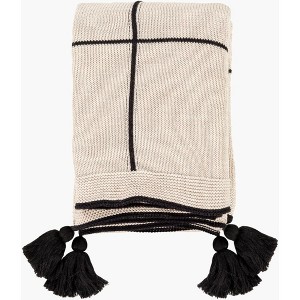 Livabliss Fleck Modern Throw Blankets - 1 of 4