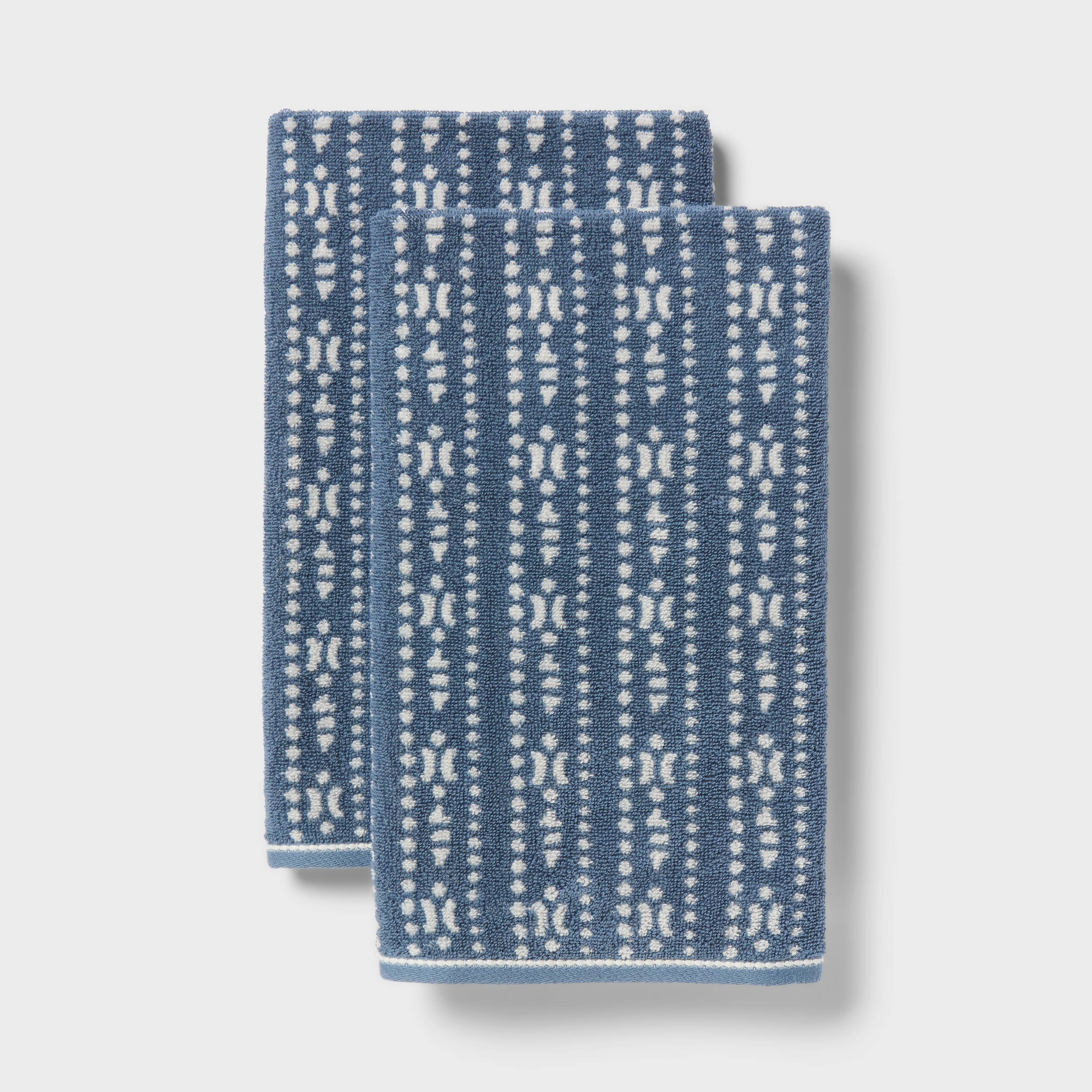 2pk Holland Striped Hand Towel Set - Threshold™