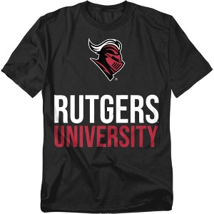 Men's Rutgers University Stacked T-Shirt - 1 of 4