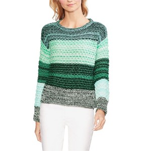 Vince Camuto Womens Striped Colorblock Pullover Sweater - 1 of 1