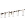 Livex Lighting Midtown 6 - Light Vanity in  Brushed Nickel - 4 of 4