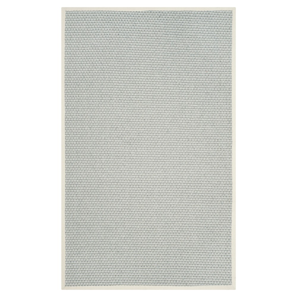 Safavieh Natural Fiber Grey 9' x 12' Rug