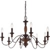 Quoizel Lighting Holbrook 8 - Light Chandelier in  Tuscan Brown - 4 of 4