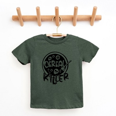 The Juniper Shop Cereal Killer Toddler Short Sleeve Tee