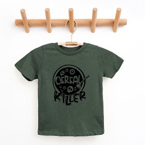 The Juniper Shop Cereal Killer Toddler Short Sleeve Tee - 1 of 3