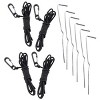 National Tree Company 6' Halloween Grim Reaper Inflatable Decoration - 3 of 3