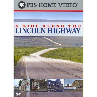 Ride Along the Lincoln Highway (DVD)(2008)