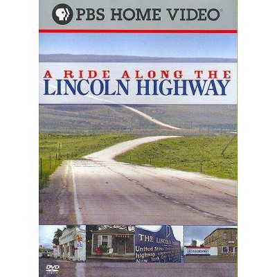 Ride Along the Lincoln Highway (DVD)(2008)