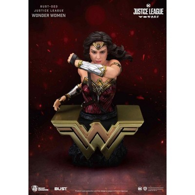 Warner Bros Justice League Series-Wonder Woman (Bust)