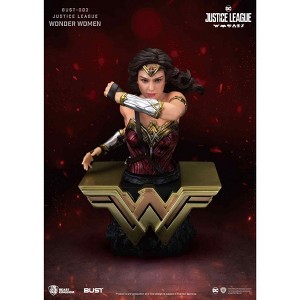 Warner Bros Justice League Series-Wonder Woman (Bust) - 1 of 4