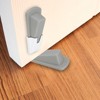 Unique Bargains Rubber Durable Sturdy Non-slip Door Stop with Storage Box - 4 of 4