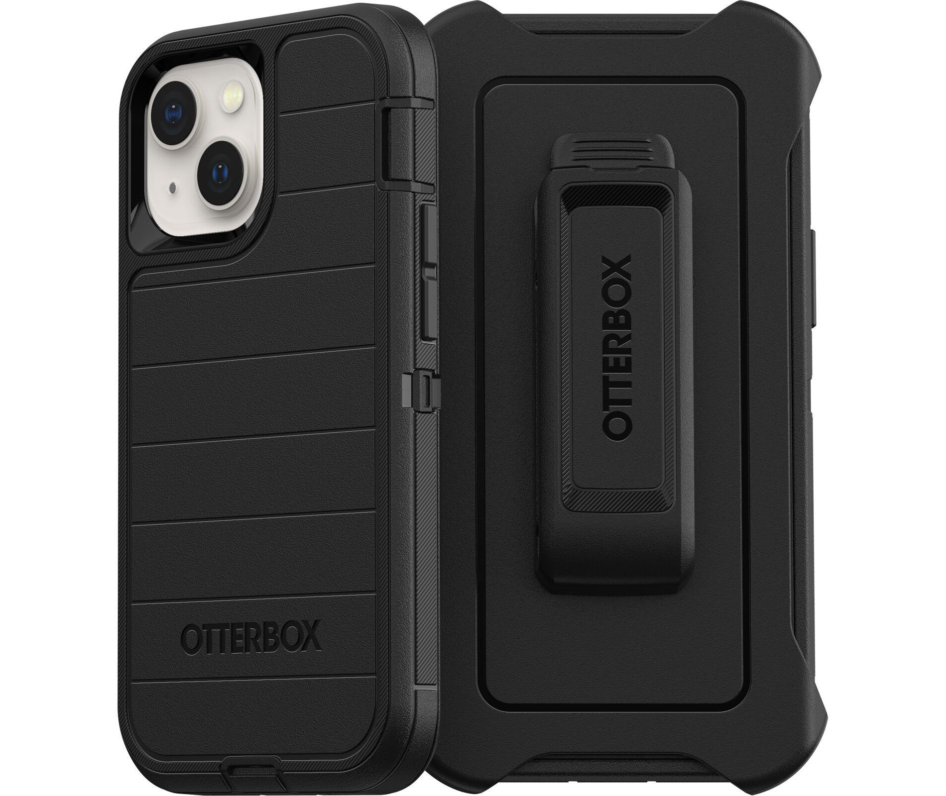 OtterBox DEFENDER SERIES Pro Case for Apple iPhone 13 Mini - Black (77-84421) - New