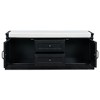 NicBex Shoe Rack Bench Shoe Storage Organizer with Drawers and Cabinets Removable Cushion for Entryway Bedroom - 2 of 4