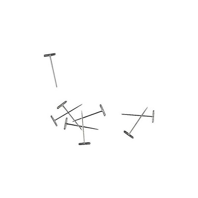 Staples 10819-CC Nickel Plated T-Pin 100/Pack 436448