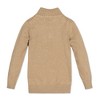 Hope & Henry Boys' Organic Long Sleeve Half Zip Pullover Sweater, Kids - 3 of 4