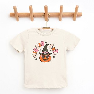 The Juniper Shop Wicked Cute Pumpkin Toddler Short Sleeve Tee - 1 of 3