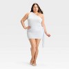 Women's Side-Tie Mini Sweater Dress - Wild Fable™ - 3 of 3
