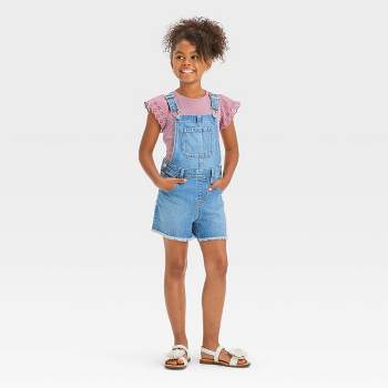Fashion Kids Jeans Jumpsuit Kids Denim Overalls Autumn Spring Denim  Trousers Clothing