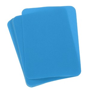 Unique Bargains Washable Clothes Hole Repairing Iron-on Patches 10 Pcs - 1 of 4