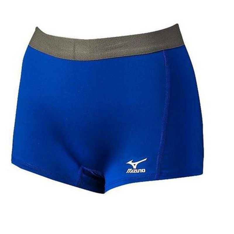 Mizuno Women's Flat Front Low Rider Volleyball Short, 2 of 4