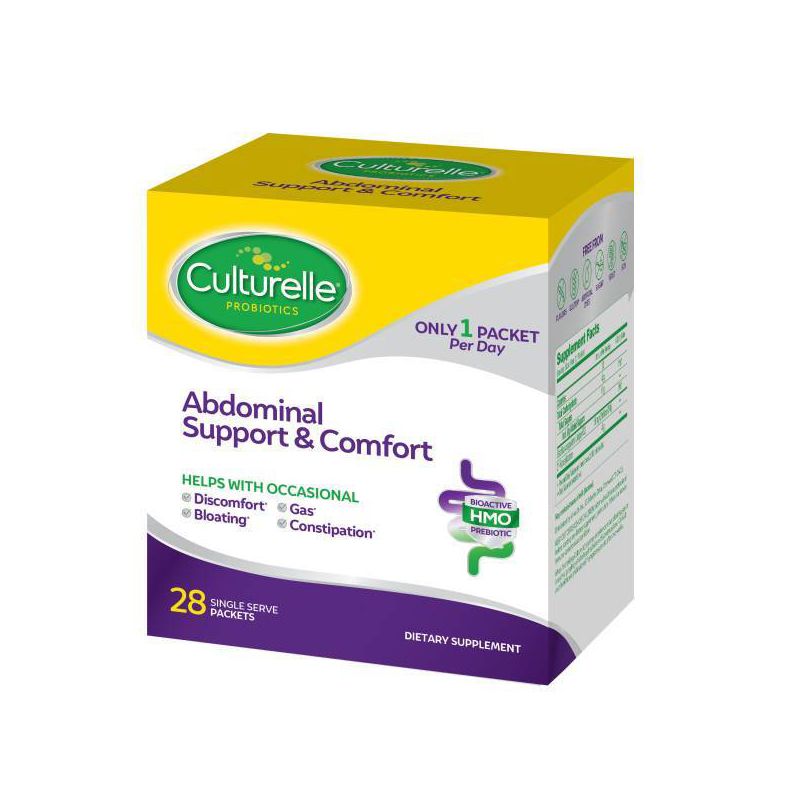 Culturelle Abdominal Support &#38; Comfort Packets - 28ct, 4 of 13
