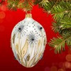 Miss Christmas 5.5 Inch Golden Meadows Christmas Tree Ornament , Christmas Decor Easter Holiday Decoration (1PC) - 2 of 4
