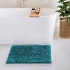 Hearth & Harbor Bathroom Rugs, Machine Washable Chenille Bath Mat for Bathroom - 2 of 4