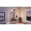 Urban Ambiance Luxury Vintage Bathroom Vanity Light,  8.375"H x 15"W,  Brushed Nickel Finish, UHP2720 - 2 of 4