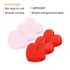 Unique Bargains Multifunctional Office Picture Heart Paper and Bag Clips 10 Pcs - 4 of 4
