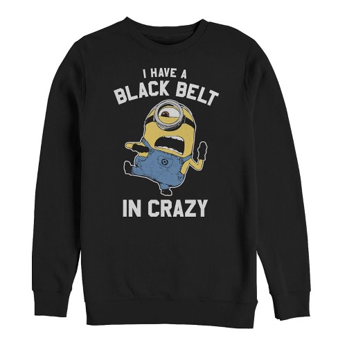 White MINIONS Officially Licensed I Can't Adult Today Sweatshirt 