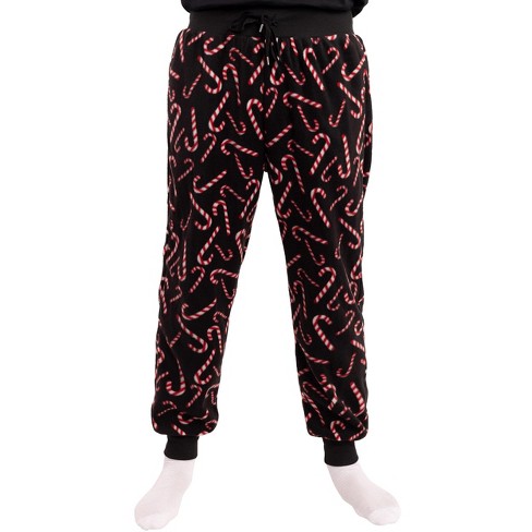 Buffalo plaid pajama joggers sale